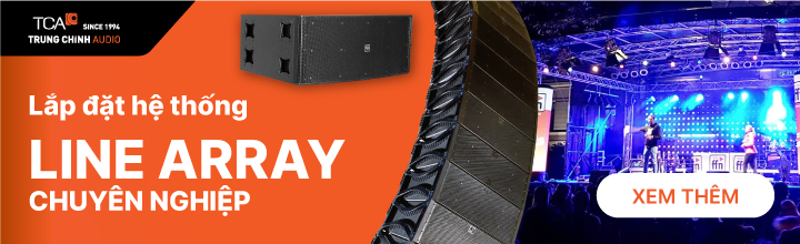 lắp đặt hệ thống Line Array chuyên nghiệp