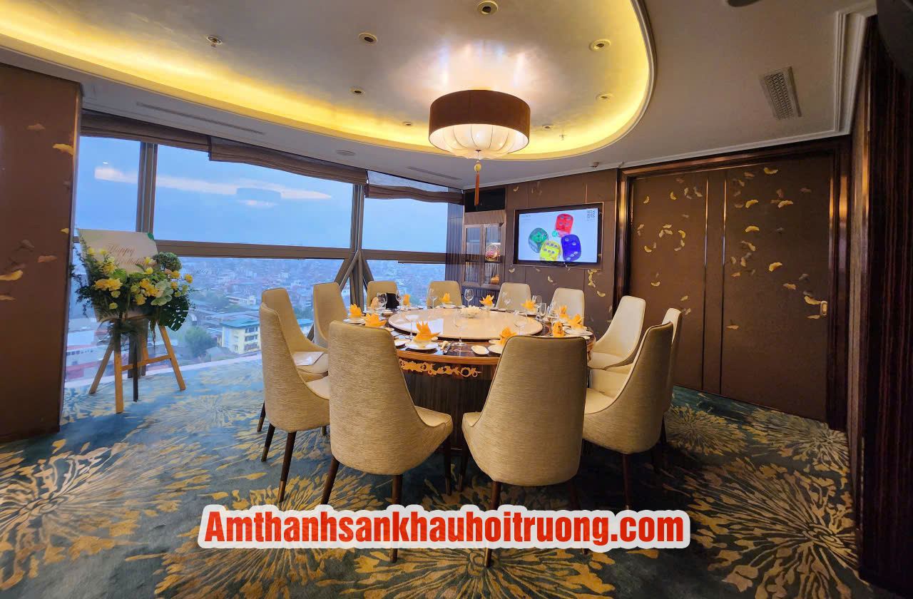 Tổng quan dự án âm thanh tại Tòa nhà DOJI Lê Duẩn